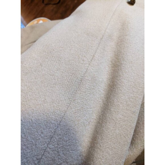 Mens Vagabond Coat Heavy Faux Sherpa Collar Vintage 38 - Picture 9 of 10